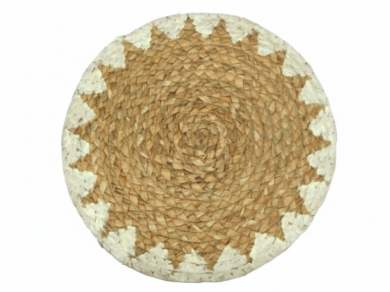 Vietnam sewing water hyacinth placemat 